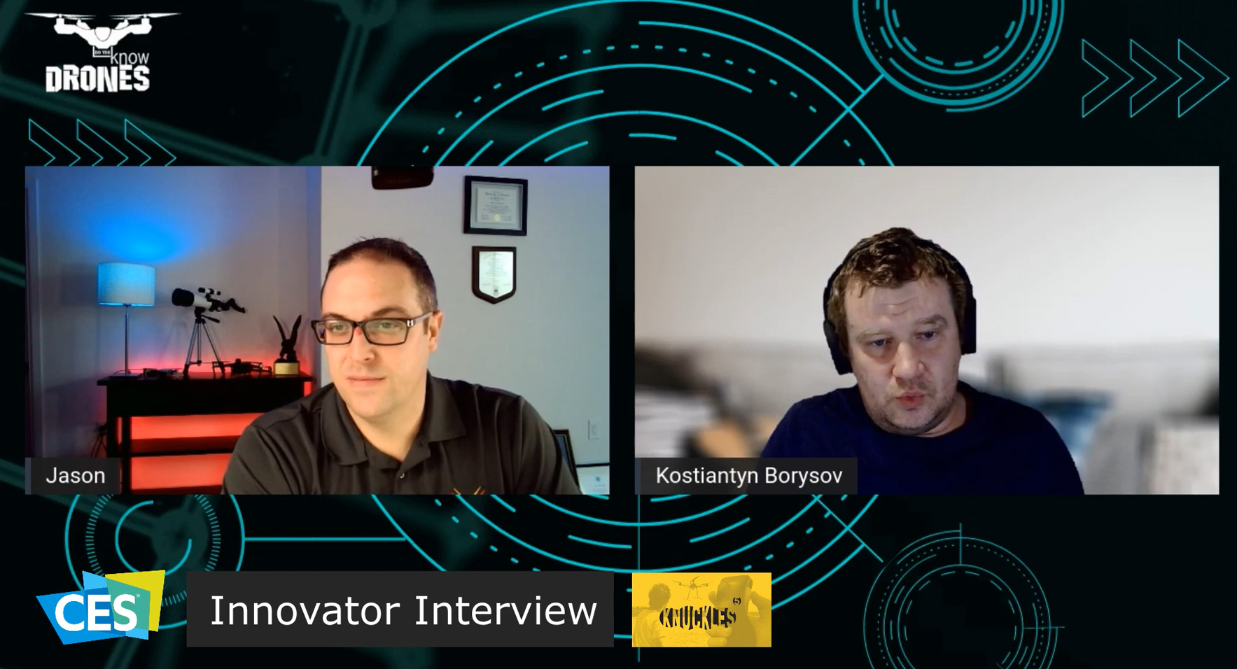 CES Innovator Interview – Knuckles-5